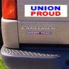 Bumper Stickers Union Stickers, Union Made & Union Printed