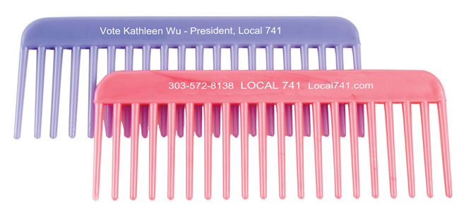 Union Printed Combs, Made in USA