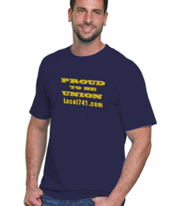 Union T Shirts, Union Made & Union Printed