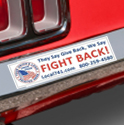 Union Bumper Stickers, Union Bumper Magnets, Union Made & Union Printed