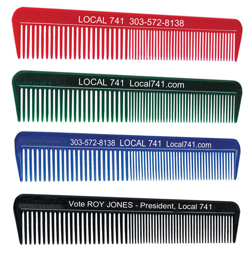 Union Printed Combs, Made in USA