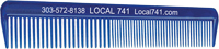 Union Printed Combs, Made in USA